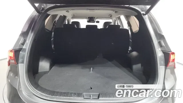 Hyundai Santa FE дизель 2.2 4WD Prestige, миниатюра 23