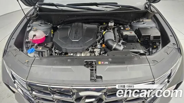 Hyundai TUCSON дизель 2.0 4WD Premium, миниатюра 3