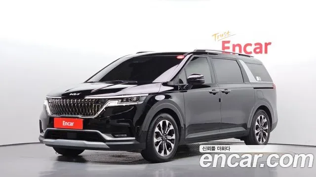Kia Carnival бензин 9 мест Prestige