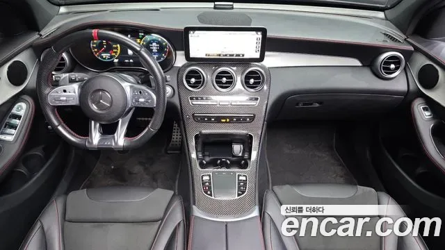 Mercedes-Benz GLC AMG GLC43 4MATIC, миниатюра 2