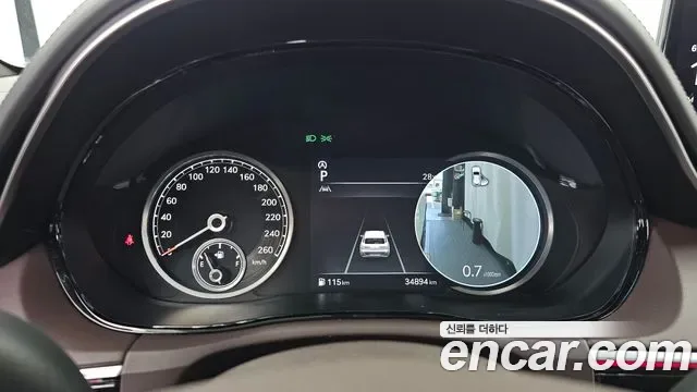 Genesis GV70 2.5T бензин AWD ( ), миниатюра 24