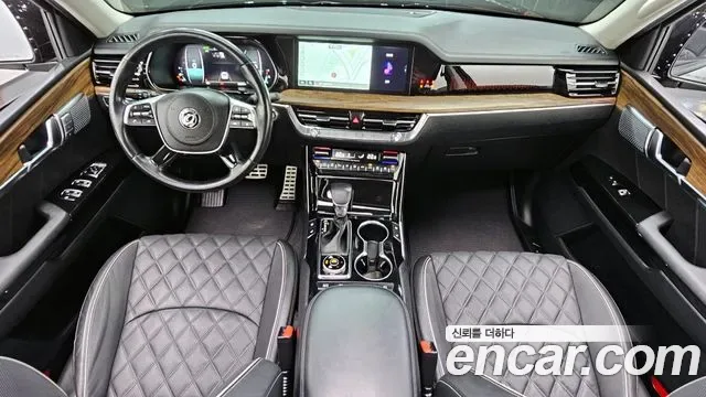 Kia Mohave дизель 3.0 4WD 5 мест, миниатюра 9