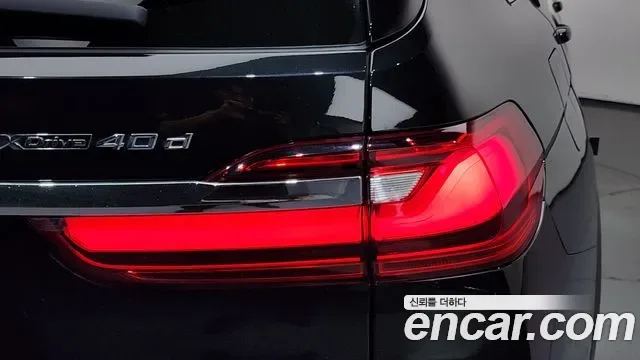 BMW X7 xDrive 40d 7 мест, миниатюра 12