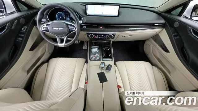 Genesis G80 бензин 2.5 Turbo AWD ( ), миниатюра 2