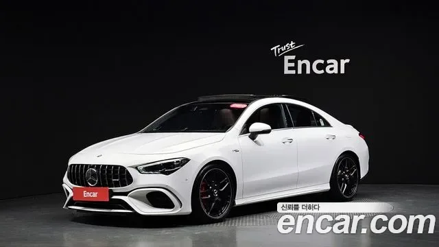 Mercedes-Benz CLA AMG CLA 45 S 4MATIC+, миниатюра 4