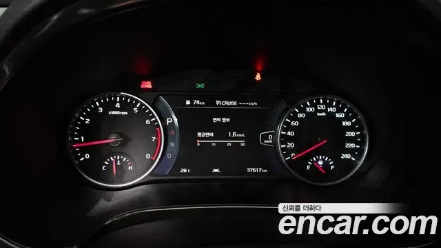 Kia Seltos бензин 1.6 Turbo 2WD, миниатюра 11