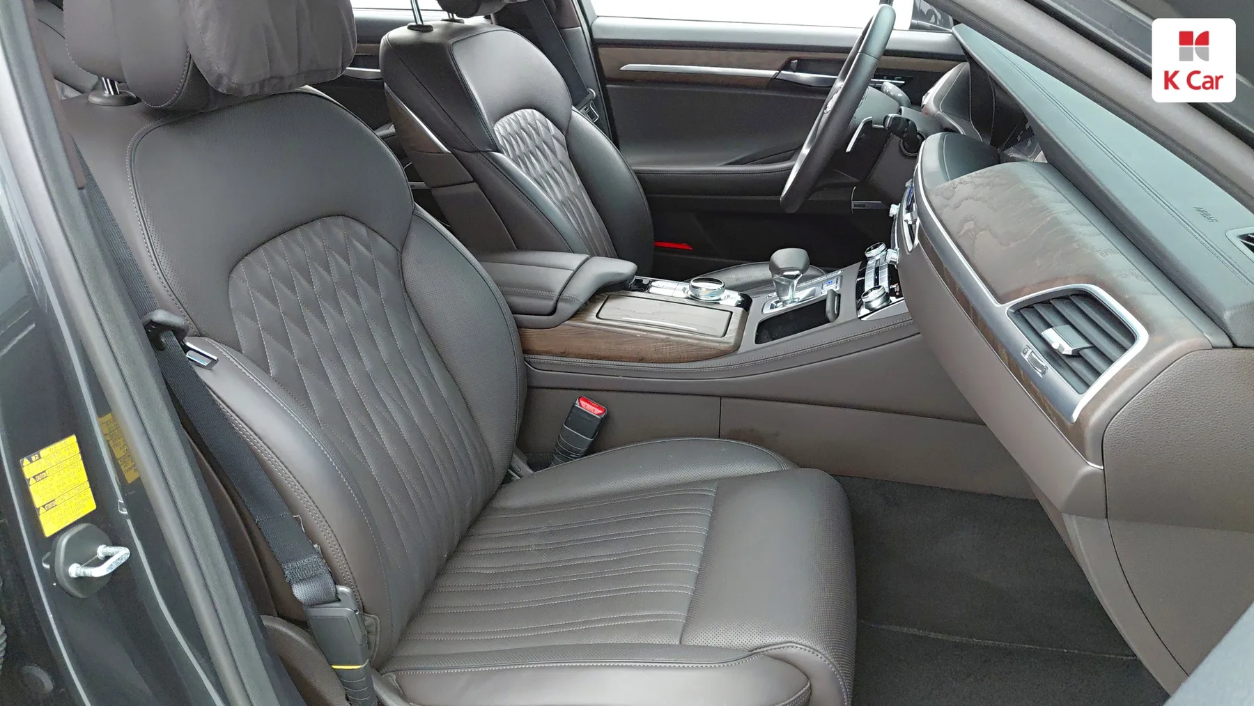 Genesis G90 бензин 4WD 3.8 Premium, миниатюра 4