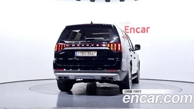 Kia Mohave дизель 3.0 4WD 5 мест, миниатюра 19