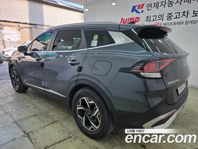 Kia Sportage дизель 2.0 2WD Prestige, миниатюра 6