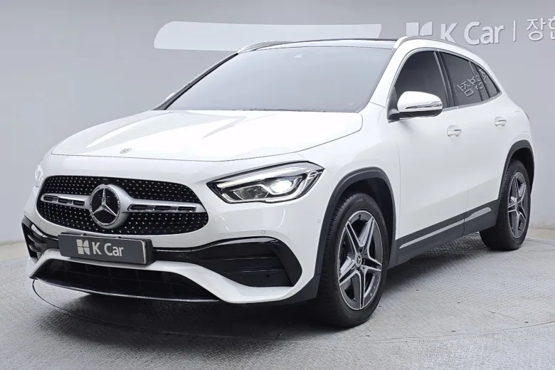 Mercedes-Benz GLA бензин 4WD GLA250 4MATIC