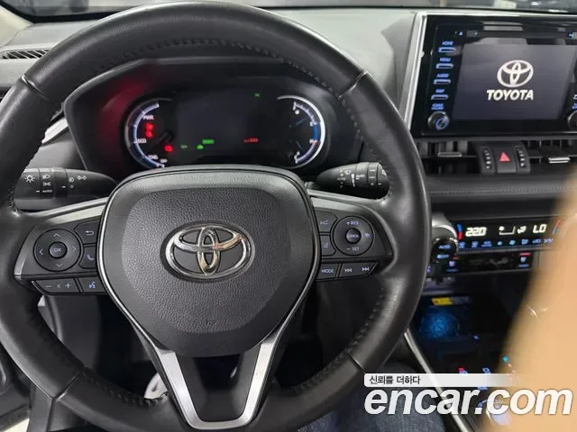 Toyota RAV4 2.5 4WD гибрид, миниатюра 3