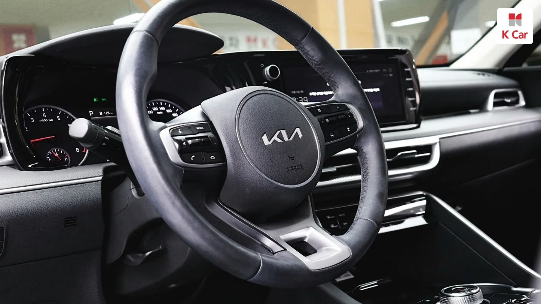Kia K5 III бензин 2.0 Prestige, миниатюра 2