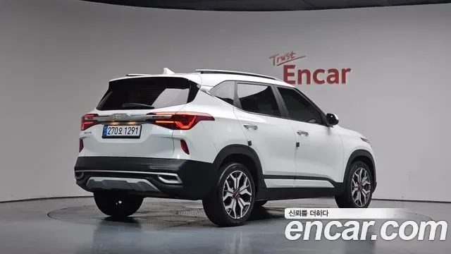 Kia Seltos бензин 1.6 Turbo 2WD Signature, миниатюра 6