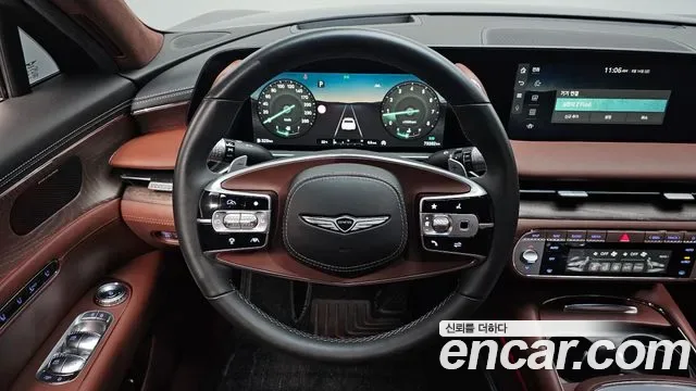 Genesis G90 (RS4) бензин 3.5 Turbo 2WD ( ), миниатюра 18