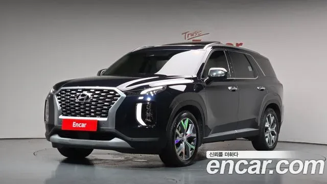 Hyundai Palisade дизель 2.2 4WD Prestige, миниатюра 3