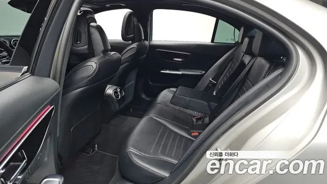Mercedes-Benz C-Class C200 AMG Line, миниатюра 8