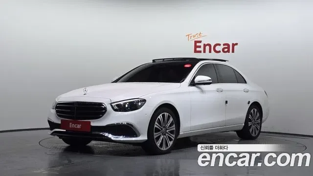 Mercedes-Benz E-Class E450 4MATIC