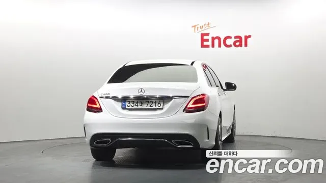 Mercedes-Benz C-Class C200 AMG Line, миниатюра 20