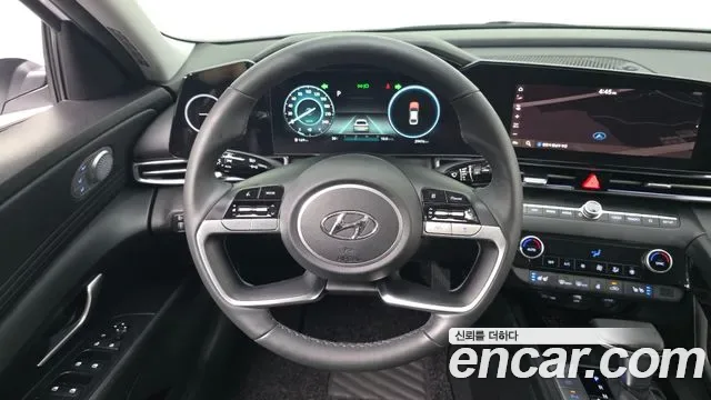 Hyundai Avante (CN7) 1.6 Inspiration, миниатюра 14
