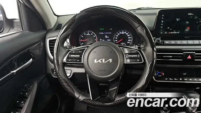 Kia Seltos бензин 1.6 Turbo 2WD, миниатюра 28