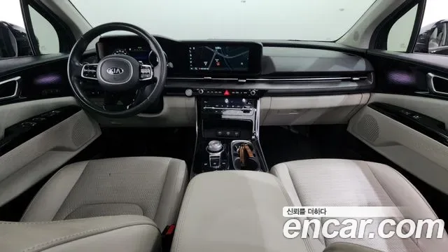 Kia Carnival бензин 9 мест Signature, миниатюра 7