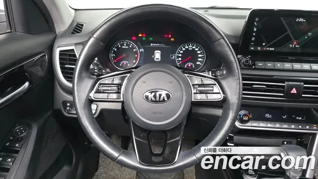 Kia Seltos бензин 1.6 Turbo 2WD, миниатюра 19