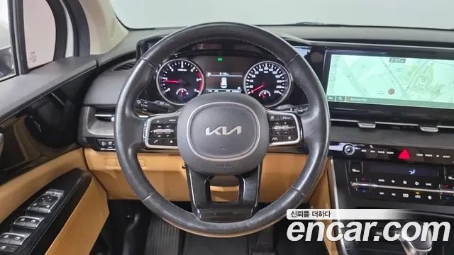 Kia Carnival дизель 9 мест Prestige, миниатюра 20