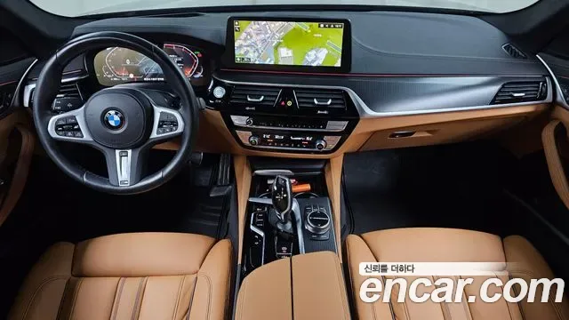 BMW 5 (G30) 520i M, миниатюра 20