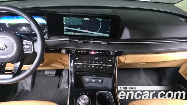 Kia Carnival дизель 9 мест Signature, миниатюра 5