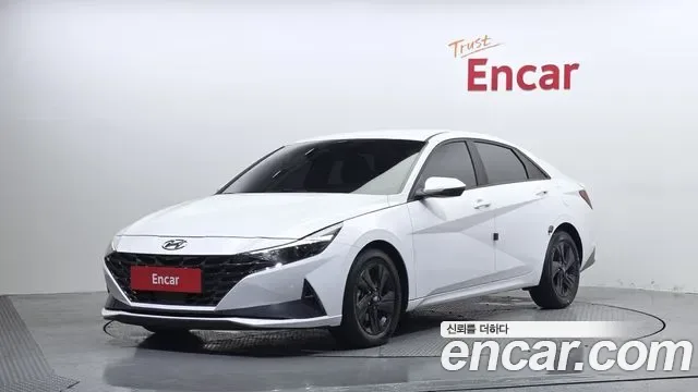 Hyundai Avante гибрид (CN7) Modern