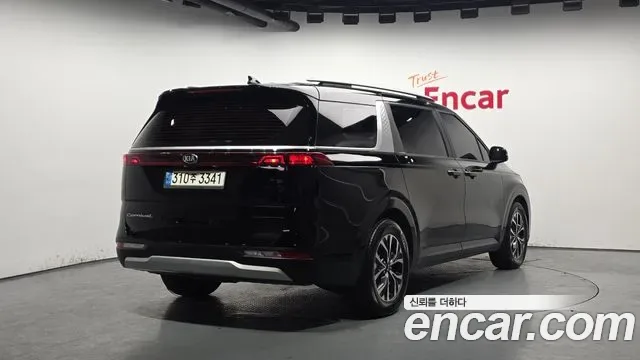 Kia Carnival дизель 9 мест Prestige, миниатюра 6