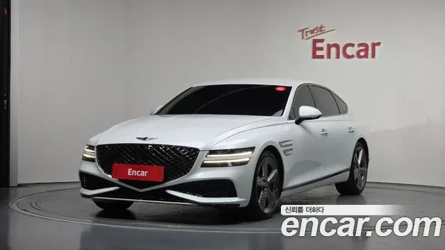 Genesis G80 бензин 2.5 Turbo AWD ( ), миниатюра 12