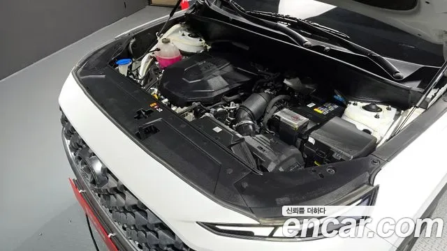 Hyundai Santa FE дизель 2.2 2WD Premium, миниатюра 6