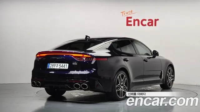 Kia Stinger 3.3 GT AWD Turbo, миниатюра 4