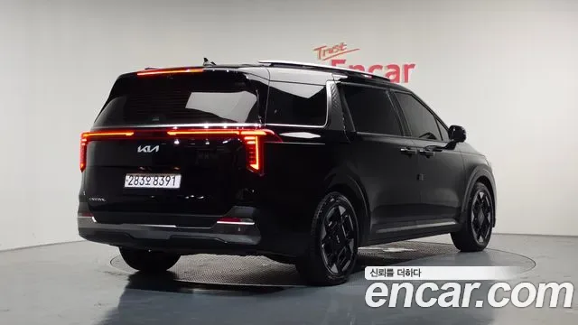 Kia Carnival дизель 9 мест Signature, миниатюра 13