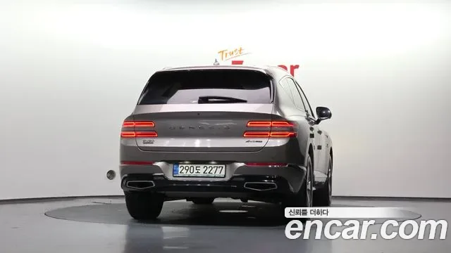 Genesis GV80 3.5T бензин AWD ( ), миниатюра 19
