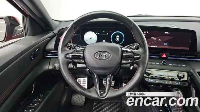 Hyundai Avante (CN7) 1.6 Turbo N Line Inspiration, миниатюра 15