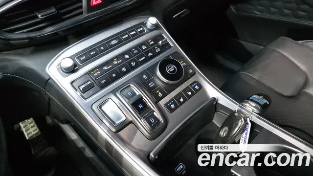 Hyundai Santa FE бензин 2.5T 2WD Calligraphy, миниатюра 24
