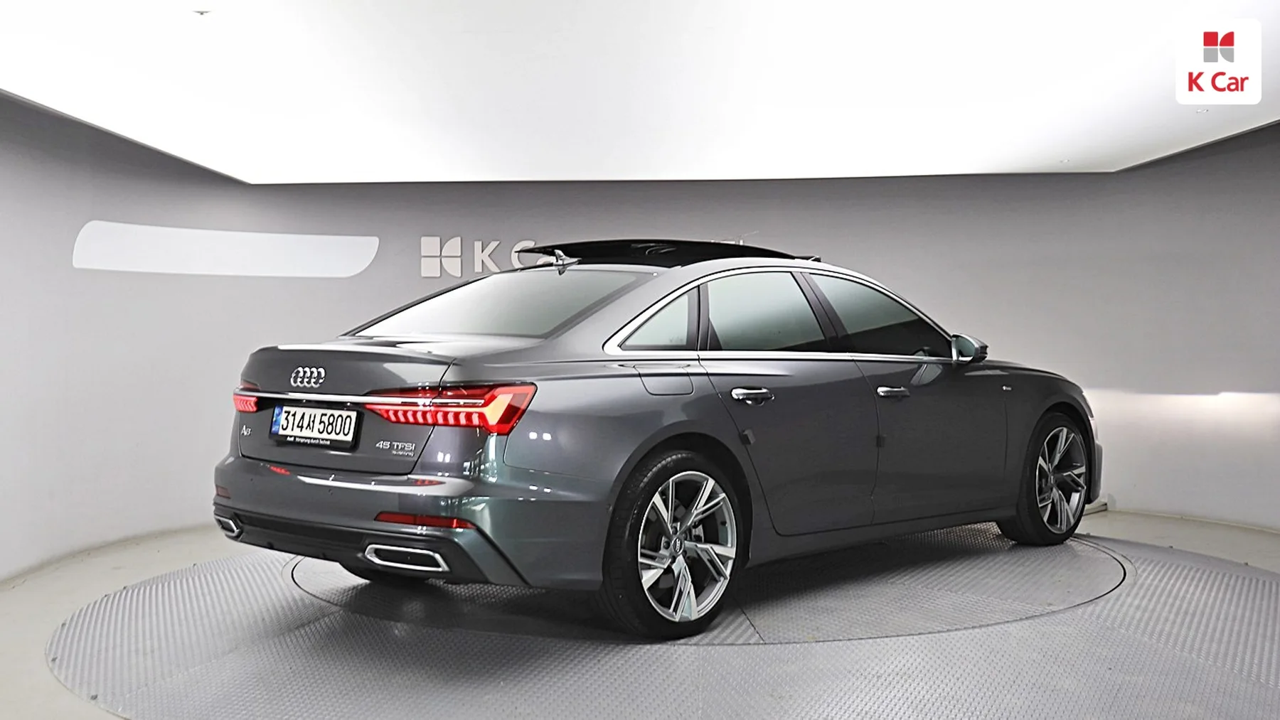 Audi A6 бензин 2WD 45 TFSI Premium, миниатюра 4