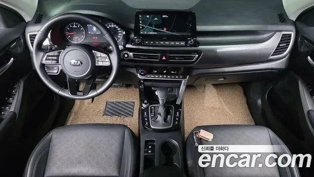 Kia Seltos бензин 1.6 Turbo 2WD Signature, миниатюра 10