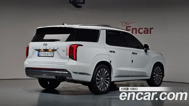 Hyundai The New Palisade бензин 3.8 4WD Calligraphy, миниатюра 23