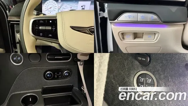 Genesis GV80 3.5T бензин AWD ( ), миниатюра 19