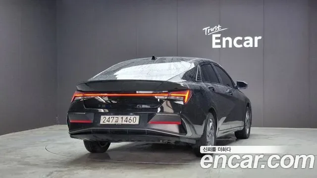 Hyundai Avante гибрид (CN7) Inspiration, миниатюра 22