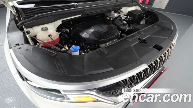 Kia Carnival дизель 9 мест Prestige, миниатюра 10