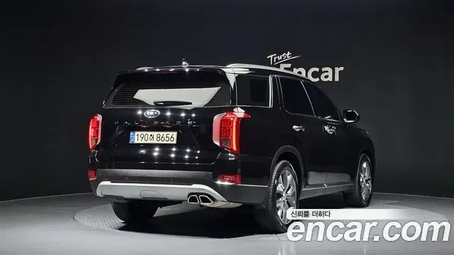 Hyundai Palisade дизель 2.2 2WD Prestige, миниатюра 8