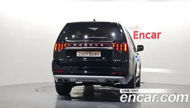 Kia Mohave дизель 3.0 4WD 6 мест, миниатюра 18