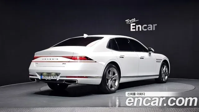 Genesis G90 (RS4) бензин 3.5 Turbo AWD ( ), миниатюра 2
