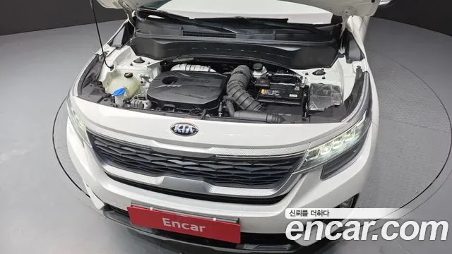 Kia Seltos бензин 1.6 Turbo 2WD, миниатюра 29