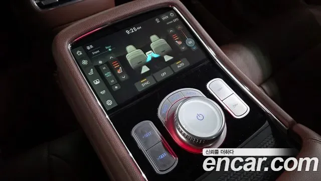 Genesis G90 (RS4) бензин 3.5 Turbo AWD ( ), миниатюра 17