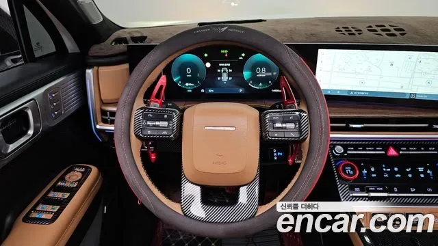 Hyundai Santa FE бензин 2.5T 2WD Calligraphy, миниатюра 2